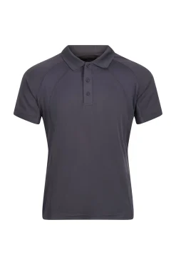 Calças Duras Camisa Pólo De Manga Curta Masculina Coolweave Regatta