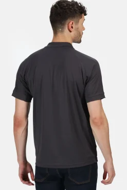 Calças Duras Camisa Pólo De Manga Curta Masculina Coolweave Regatta