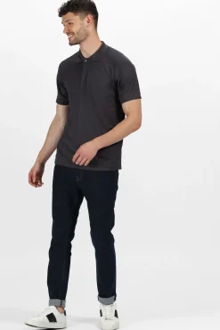 Calças Duras Camisa Pólo De Manga Curta Masculina Coolweave Regatta
