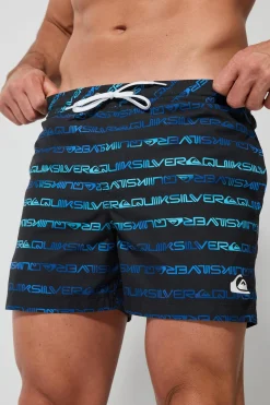 Calções Banho Estampados Quiksilver