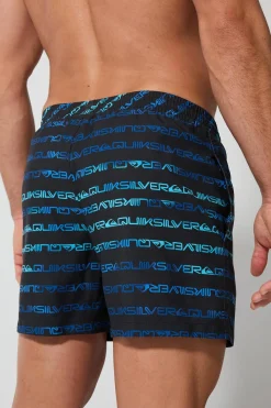 Calções Banho Estampados Quiksilver