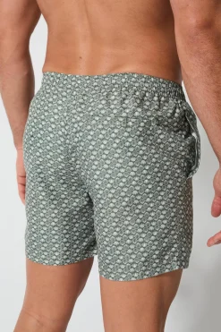 Calções Banho Estampados Silver