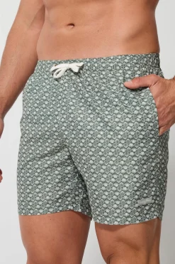Calções Banho Estampados Silver
