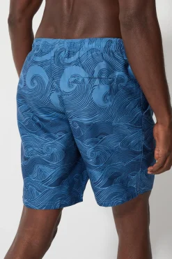 Calções Banho Estampados Silver
