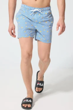 Calções Banho Riscas Jack & Jones