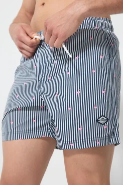 Calções Banho Riscas Jack & Jones
