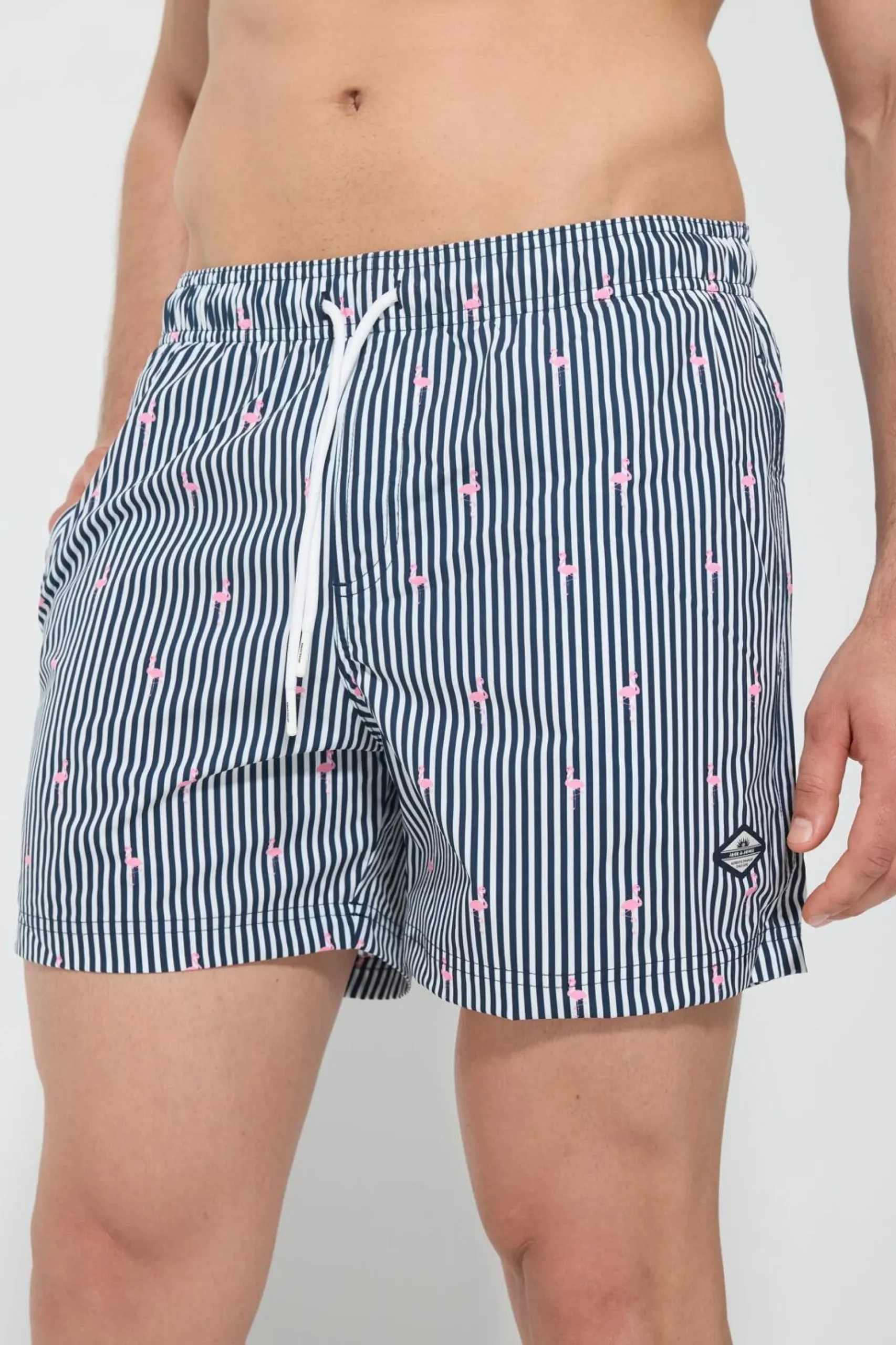 Calções Banho Riscas Jack & Jones