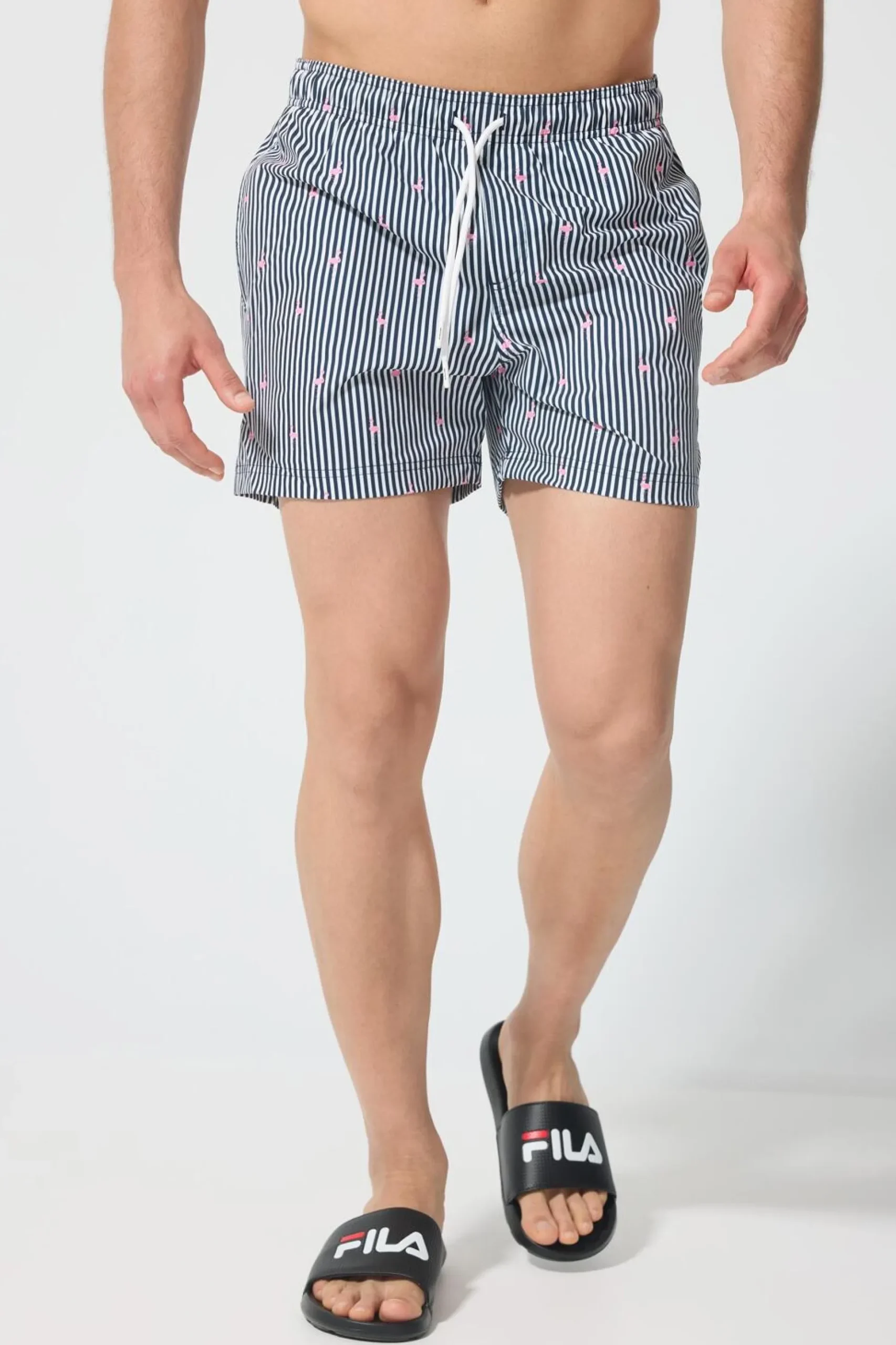Calções Banho Riscas Jack & Jones