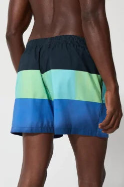 Calções Banho Riscas Quiksilver