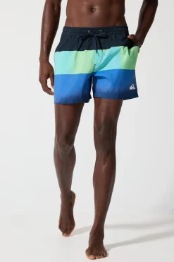 Calções Banho Riscas Quiksilver