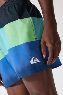 Calções Banho Riscas Quiksilver