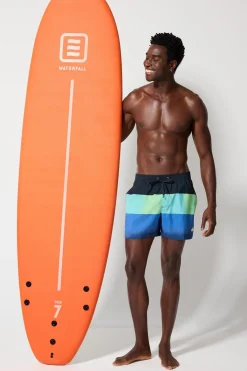 Calções Banho Riscas Quiksilver