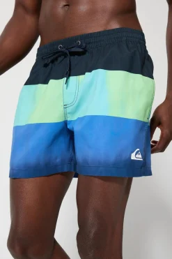Calções Banho Riscas Quiksilver