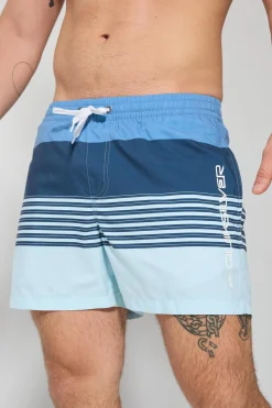 Calções Banho Riscas Quiksilver