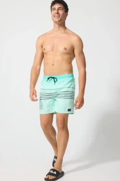 Calções Banho Riscas Rip Curl