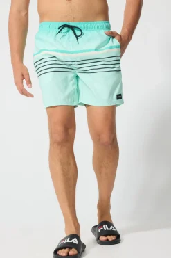 Calções Banho Riscas Rip Curl