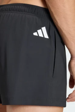 Calções De Banho De Malha Elástica Com Logótipo 3 Polegadas adidas