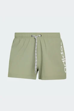 Calções De Banho De Malha Elástica Com Logótipo 3 Polegadas adidas