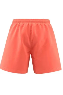Calções De Banho De Natação Curtos Homem Kappa Zolg. Laranja