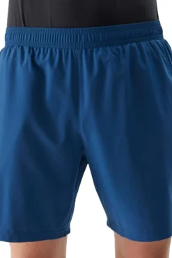 Calções De Corrida Respiráveis Homem 4f. Azul Marinho