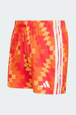 Calções De Natação Com Grafismo Inspirado No Futebol — 12,7 CM adidas