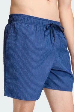 Calções De Natação Em Seersucker Stripy adidas
