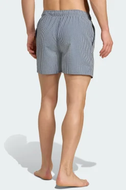 Calções De Natação Em Seersucker Stripy adidas
