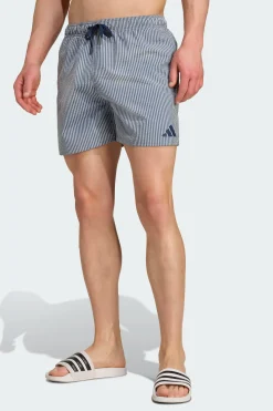 Calções De Natação Em Seersucker Stripy adidas