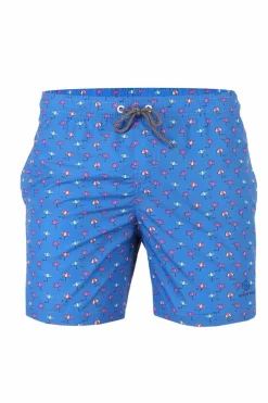 Calções De Praia Surf Homem Sphere Pro Umbrella. Azul