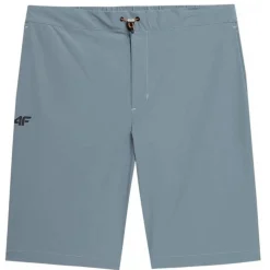 Calções De Trekking Viagem 4f Home. Cinzento