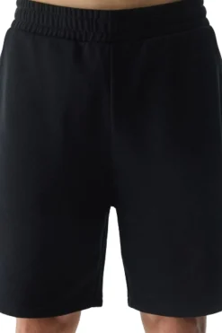 Calções Em Algodão Desportivo De Homem 4f. Preto