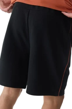 Calções Em Algodão Desportivo De Homem 4f. Preto