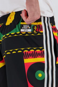 Calções Jamaica X Bob Marley Mundial 2026