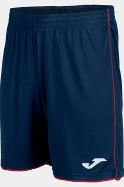 Calções Joma Liga Azul Marinho Vermelho
