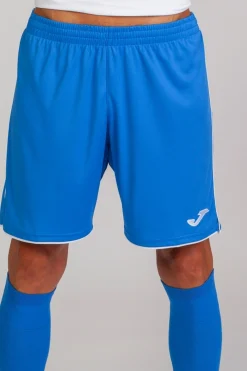 Calções Joma Liga Azul Royal Branco