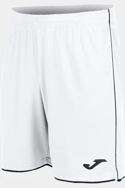 Calções Joma Liga Branco Preto