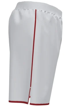 Calções Joma Liga Branco Vermelho