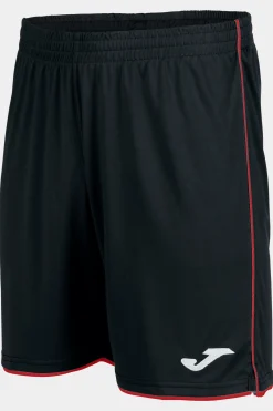 Calções Joma Liga Preto Vermelho