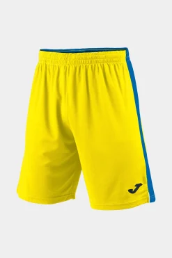 Calções Joma Tokio II Amarelo Azul Royal