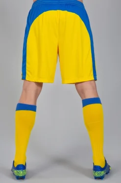 Calções Joma Tokio II Amarelo Azul Royal