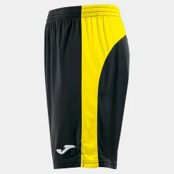Calções Joma Tokio II Preto Amarelo
