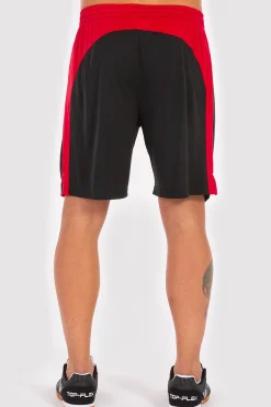 Calções Joma Tokio II Preto Vermelho