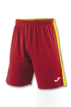 Calções Joma Tokio II Vermelho Amarelo