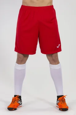 Calções Joma Tokio II Vermelho Branco
