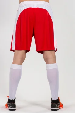 Calções Joma Tokio II Vermelho Branco