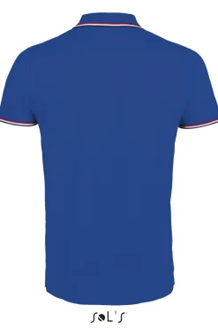Camisa Pólo De Listras Com Contraste Masculino Prestige