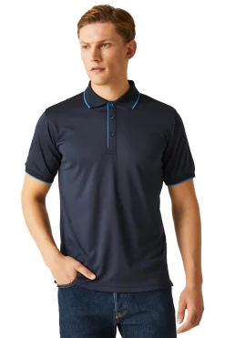 Camisa Pólo De Manga Curta Para Homem Regatta Professional