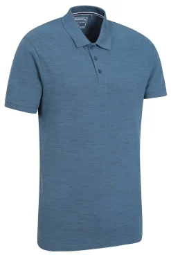Camisa Pólo Textured Pique Para Homem Mountain Warehouse Dawnay