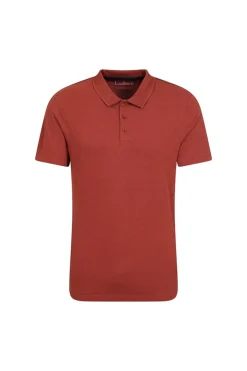 Camisa Pólo Texturizada Para Homem Mountain Warehouse Cordyline