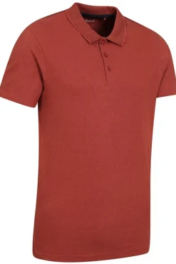 Camisa Pólo Texturizada Para Homem Mountain Warehouse Cordyline